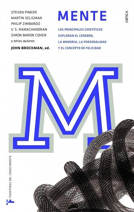 MENTE | 9788498923599 | BROCKMAN, JOHN | Librería Castillón - Comprar libros online Aragón, Barbastro