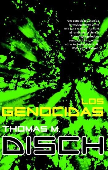 GENOCIDAS, LOS | 9788498007411 | DISCH, THOMAS M. | Librería Castillón - Comprar libros online Aragón, Barbastro