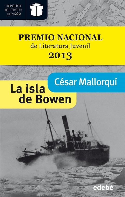 ISLA DE BOWEN, LA | 9788468304274 | MALLORQUI, CESAR | Librería Castillón - Comprar libros online Aragón, Barbastro