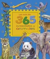 LEE CADA DÍA 365 CURIOSIDADES DE ANIMALES | 9788499137285 | VALERO, M.J. | Librería Castillón - Comprar libros online Aragón, Barbastro