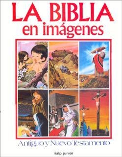 BIBLIA EN IMÁGENES, LA | 9788432124488 | CUNILLERA, ANTONIO | Librería Castillón - Comprar libros online Aragón, Barbastro