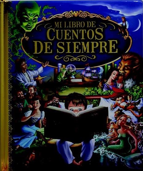 MI LIBRO DE CUENTOS DE SIEMPRE | 9788428537056 | VV.AA. | Librería Castillón - Comprar libros online Aragón, Barbastro