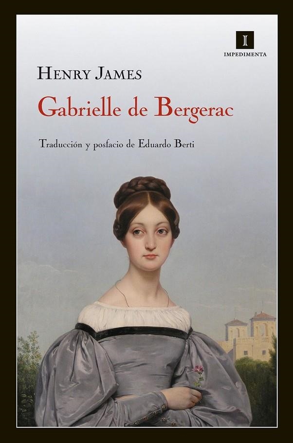 GABRIELLE DE BERGERAC | 9788415130291 | JAMES, HENRY | Librería Castillón - Comprar libros online Aragón, Barbastro