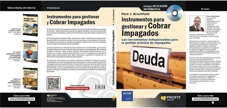 INSTRUMENTOS PARA GESTIONAR Y COBRAR IMPAGADOS | 9788415330752 | BRACHFIELD MONTAÑÁ, PERE J. | Librería Castillón - Comprar libros online Aragón, Barbastro