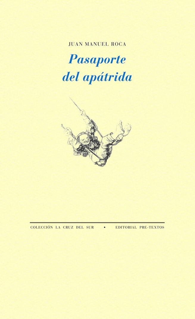 PASAPORTE DEL APÁTRIDA | 9788415297475 | ROCA, JUAN MANUEL | Librería Castillón - Comprar libros online Aragón, Barbastro