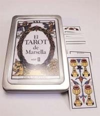 TAROT DE MARSELLA, EL (LIBRO Y CARTAS) | 9788441430563 | MARTEAU, PAUL | Librería Castillón - Comprar libros online Aragón, Barbastro