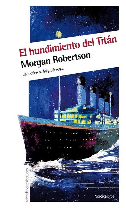 HUNDIMIENTO DEL TITÁN, EL | 9788415564041 | ROBERTSON, MORGAN | Librería Castillón - Comprar libros online Aragón, Barbastro