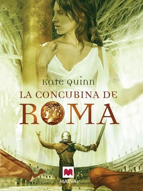 CONCUBINA DE ROMA, LA | 9788415120841 | QUINN, KATE | Librería Castillón - Comprar libros online Aragón, Barbastro