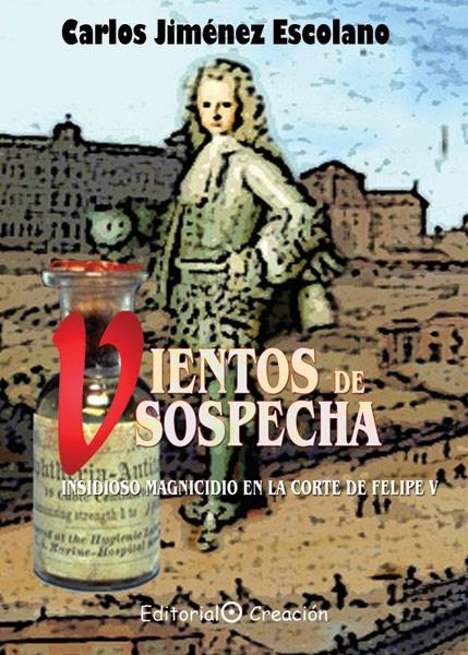 VIENTOS DE SOSPECHA | 9788495919823 | JIMÉNEZ ESCOLANO, CARLOS | Librería Castillón - Comprar libros online Aragón, Barbastro