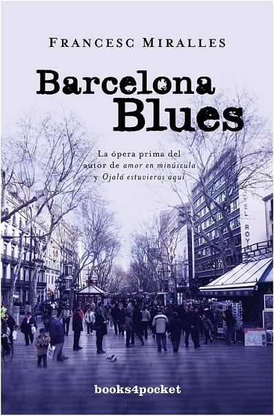 BARCELONA BLUES | 9788415139423 | MIRALLES, FRANCESC | Librería Castillón - Comprar libros online Aragón, Barbastro