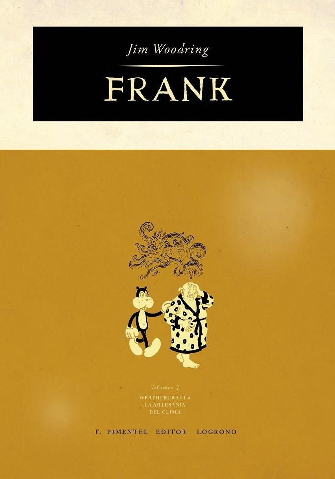 FRANK : FILIGRANAS DEL CLIM 5 | 9788493608170 | WOODRING, JIM Y OTROS | Librería Castillón - Comprar libros online Aragón, Barbastro