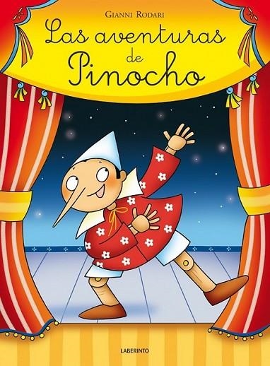 AVENTURAS DE PINOCHO, LAS | 9788484836223 | RODARI, GIANNI | Librería Castillón - Comprar libros online Aragón, Barbastro