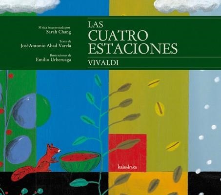 CUATRO ESTACIONES, LAS | 9788484647843 | VIVALDI, ANTONIO; ABAD VARELA, JOSÉ ANTONIO Y OTROS | Librería Castillón - Comprar libros online Aragón, Barbastro