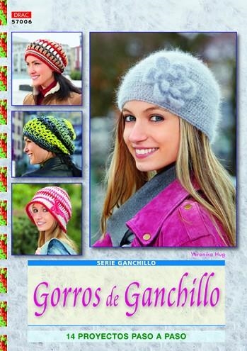 GORROS DE GANCHILLO | 9788498742343 | Hug, Veronica | Librería Castillón - Comprar libros online Aragón, Barbastro