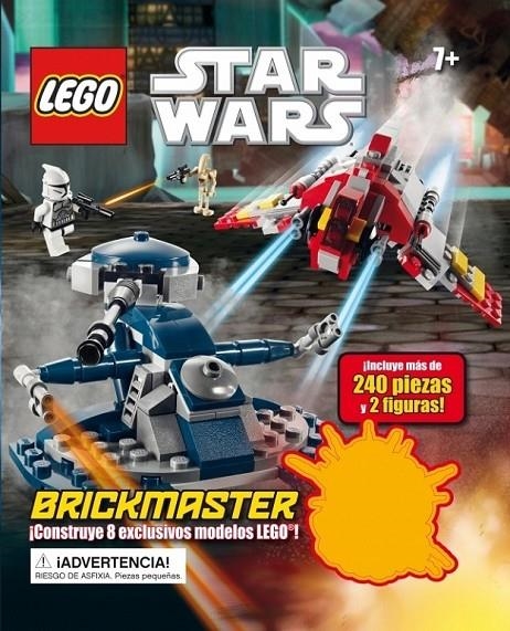 LEGO STAR WARS BRICKMASTER | 9788448833411 | AUTORES VARIOS | Librería Castillón - Comprar libros online Aragón, Barbastro