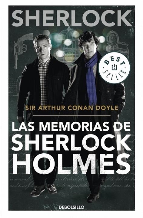 MEMORIAS DE SHERLOCK HOLMES, LAS | 9788499898926 | CONAN DOYLE, SIR ARTHUR | Librería Castillón - Comprar libros online Aragón, Barbastro