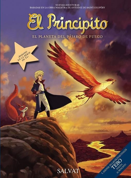 PRINCIPITO COMIC 2, EL : EL PLANETA DEL PÁJARO DE FUEGO | 9788421687253 | VV.AA. | Librería Castillón - Comprar libros online Aragón, Barbastro