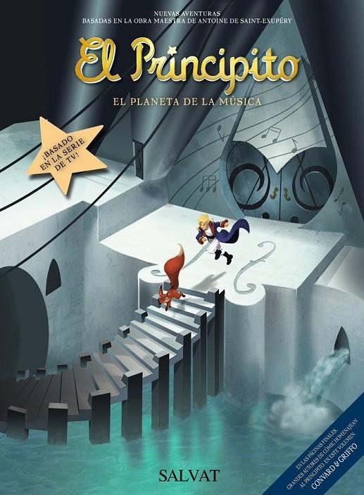 PRINCIPITO COMIC 3, EL : EL PLANETA DE LA MÚSICA | 9788421687260 | VV.AA. | Librería Castillón - Comprar libros online Aragón, Barbastro