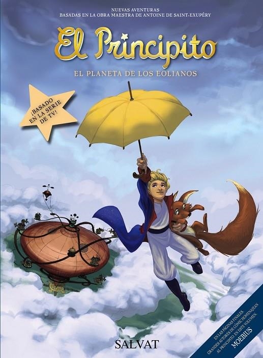 PRINCIPITO COMIC 1, EL : EL PLANETA DE LOS EOLIANOS | 9788421687246 | VV.AA. | Librería Castillón - Comprar libros online Aragón, Barbastro