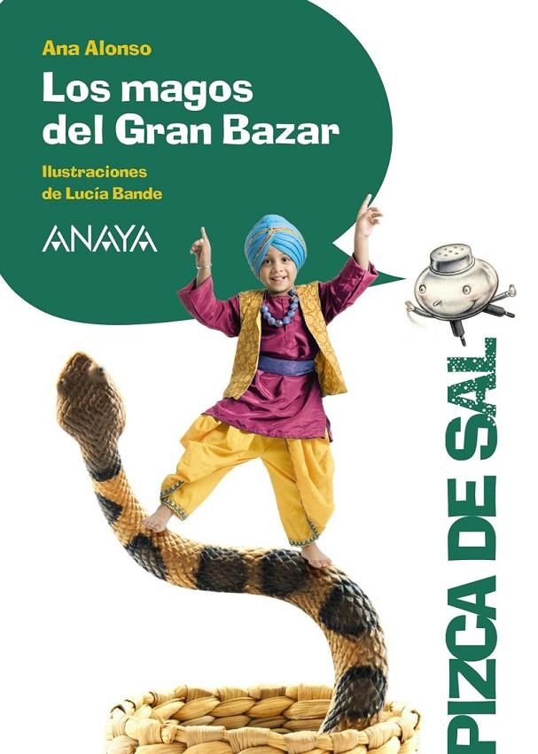 MAGOS DEL GRAN BAZAR, LOS | 9788467829518 | ALONSO, ANA | Librería Castillón - Comprar libros online Aragón, Barbastro