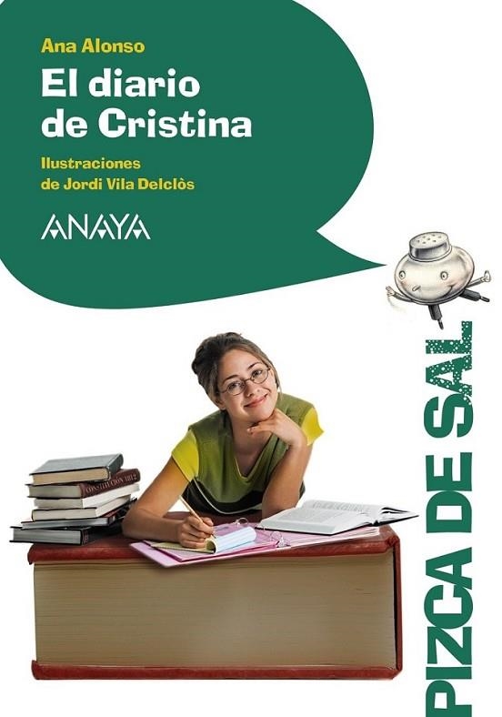 DIARIO DE CRISTINA, EL | 9788467829488 | ALONSO, ANA | Librería Castillón - Comprar libros online Aragón, Barbastro