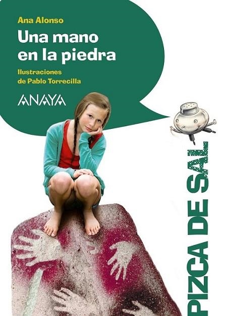 UNA MANO EN LA PIEDRA | 9788467829495 | ALONSO, ANA | Librería Castillón - Comprar libros online Aragón, Barbastro