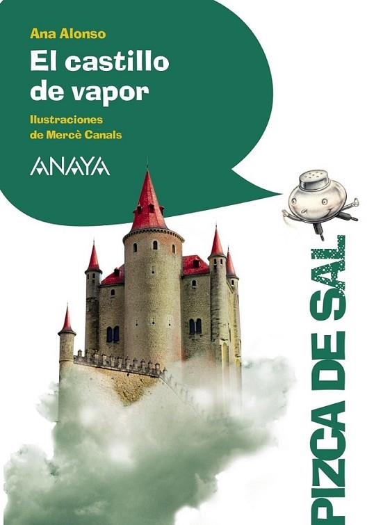 CASTILLO DE VAPOR, EL | 9788467829525 | ALONSO, ANA | Librería Castillón - Comprar libros online Aragón, Barbastro