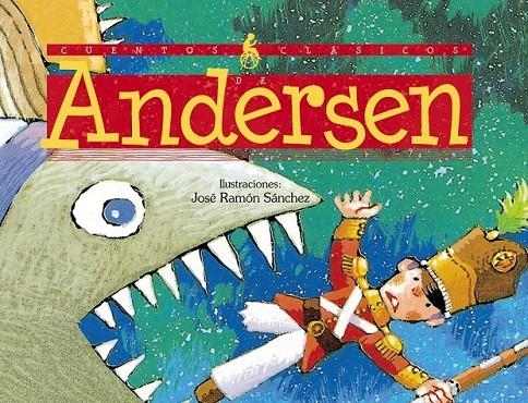 CUENTOS CLÁSICOS DE ANDERSEN | 9788493912659 | ANDERSEN, HANS CHRISTIAN | Librería Castillón - Comprar libros online Aragón, Barbastro