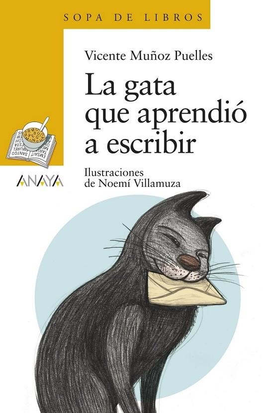 GATA QUE APRENDIÓ A ESCRIBIR, LA | 9788467828948 | MUÑOZ PUELLES, VICENTE | Librería Castillón - Comprar libros online Aragón, Barbastro