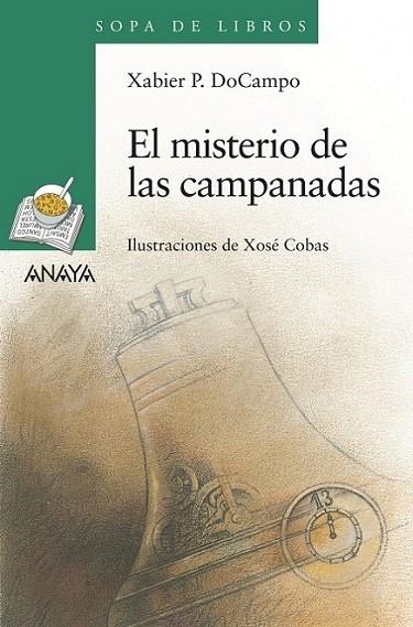 MISTERIO DE LAS CAMPANADAS, EL | 9788467828979 | P. DOCAMPO, XABIER | Librería Castillón - Comprar libros online Aragón, Barbastro