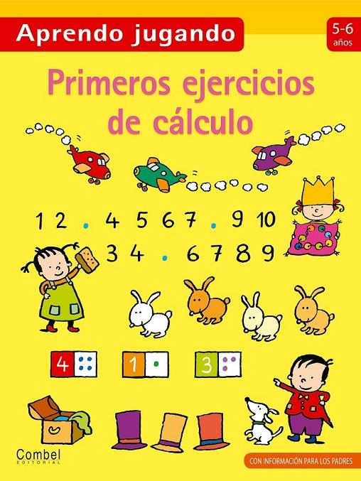 Primeros ejercicios de cálculo - Aprendo jugando | 9788498255157 | ZNU | Librería Castillón - Comprar libros online Aragón, Barbastro