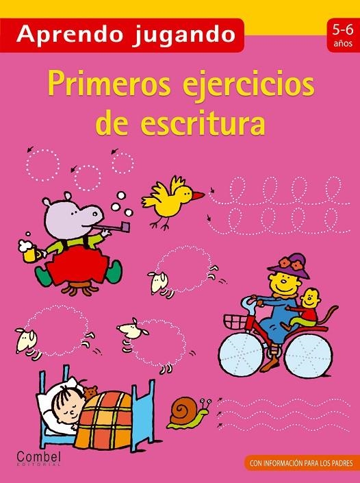 Primeros ejercicios de escritura 5-6 años | 9788498257090 | 0 | Librería Castillón - Comprar libros online Aragón, Barbastro