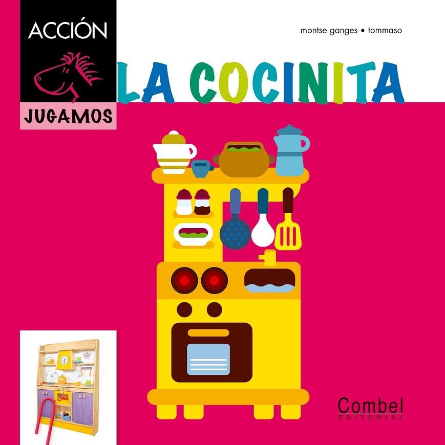 cocinita, la | 9788498257427 | Ganges, Montserrat | Librería Castillón - Comprar libros online Aragón, Barbastro