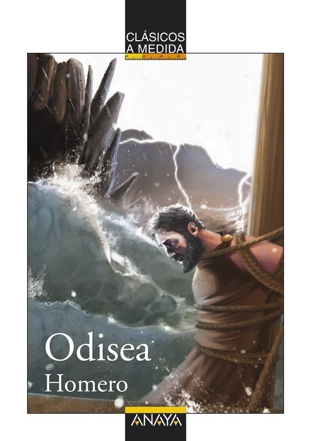 Odisea - Clásicos a medida | 9788467828702 | Homero | Librería Castillón - Comprar libros online Aragón, Barbastro