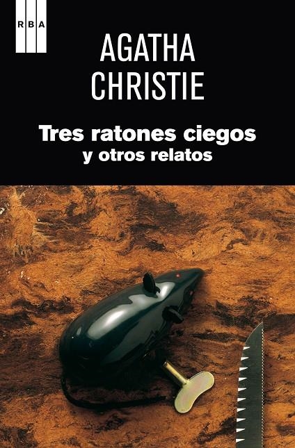 Tres ratones ciegos | 9788490062326 | CHRISTIE AGATHA | Librería Castillón - Comprar libros online Aragón, Barbastro