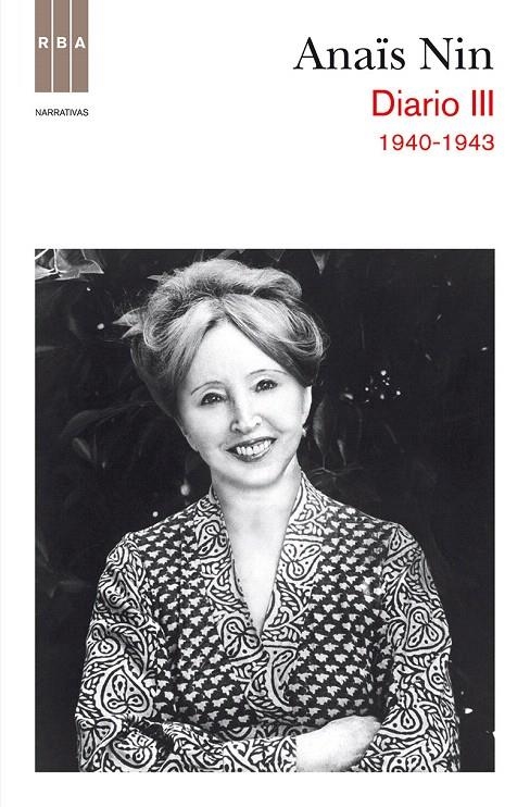 Diario III 1940-1943 (Anaïs Nin) | 9788490062357 | NIN, ANAÏS | Librería Castillón - Comprar libros online Aragón, Barbastro