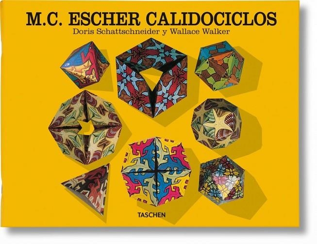 M.C. ESCHER CALIDOCICLOS | 9783822806753 | SCHATTSSCHEIDER, DORIS | Librería Castillón - Comprar libros online Aragón, Barbastro