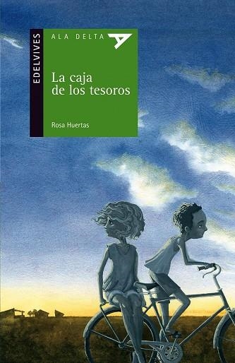 caja de los tesoros, La - Ala delta verde | 9788426382672 | Huertas Gomez, Rosa | Librería Castillón - Comprar libros online Aragón, Barbastro