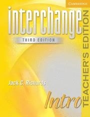 Interchange intro 3ed. Theacher's edition | 9780521601580 | Richards, Jack C. | Librería Castillón - Comprar libros online Aragón, Barbastro