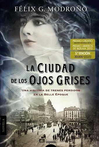 ciudad de los ojos grises, La | 9788498777512 | G. MODROÑO, FÉLIX | Librería Castillón - Comprar libros online Aragón, Barbastro