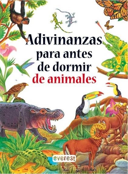 Adivinanzas para antes de dormir de animales | 9788444145761 | DUBOVOY, SILVIA | Librería Castillón - Comprar libros online Aragón, Barbastro