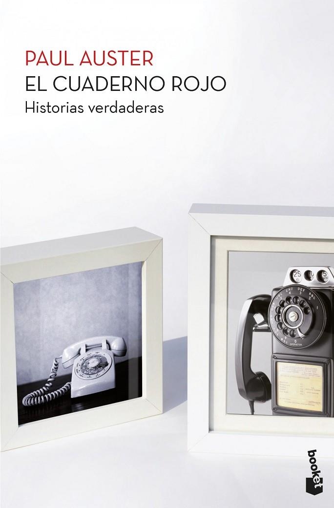 cuaderno rojo, El | 9788432209772 | AUSTER, PAUL | Librería Castillón - Comprar libros online Aragón, Barbastro