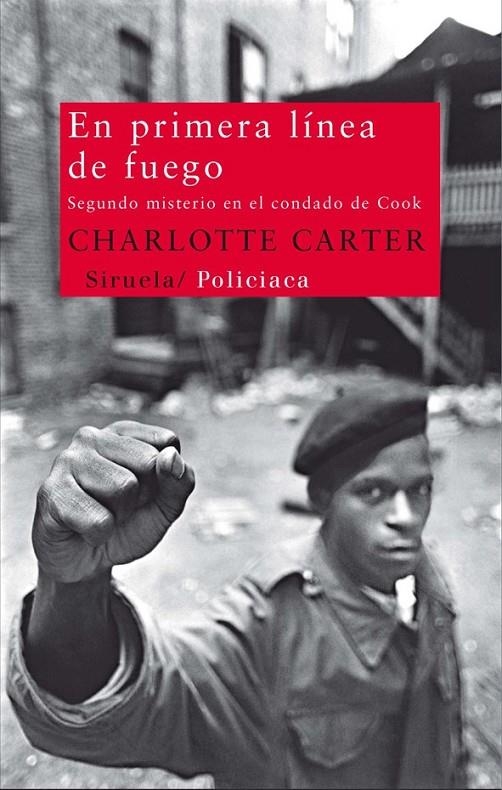 En primera línea de fuego | 9788498419023 | Carter, Charlotte | Librería Castillón - Comprar libros online Aragón, Barbastro