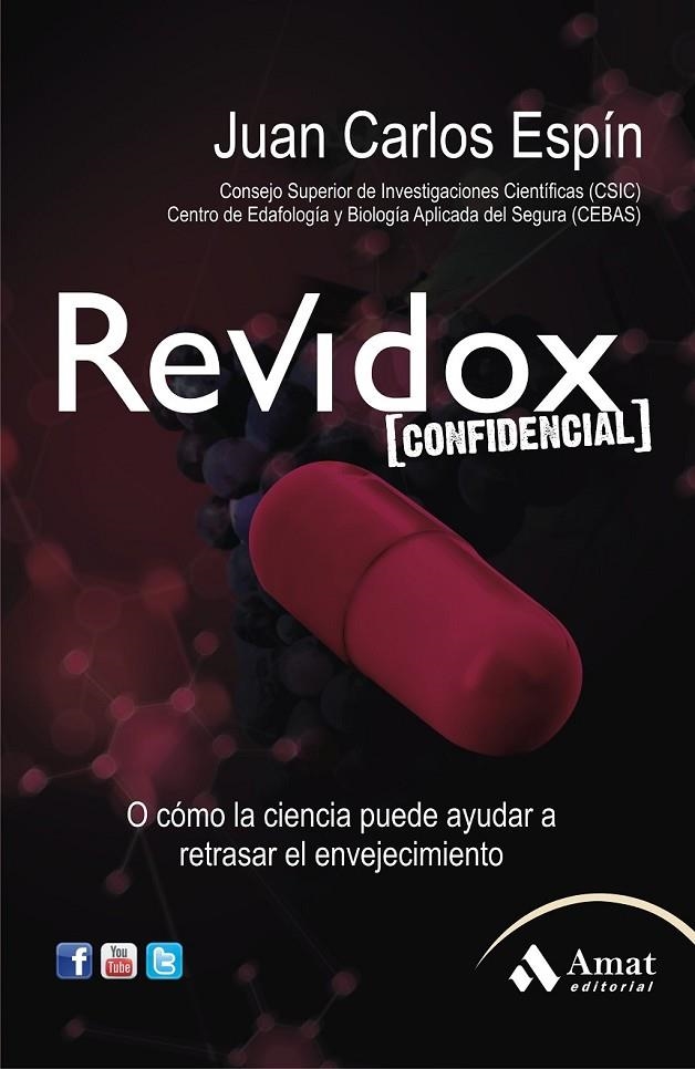 REVIDOX CONFIDENCIAL | 9788497355698 | ESPIN DE GEA, JUAN CARLOS | Librería Castillón - Comprar libros online Aragón, Barbastro