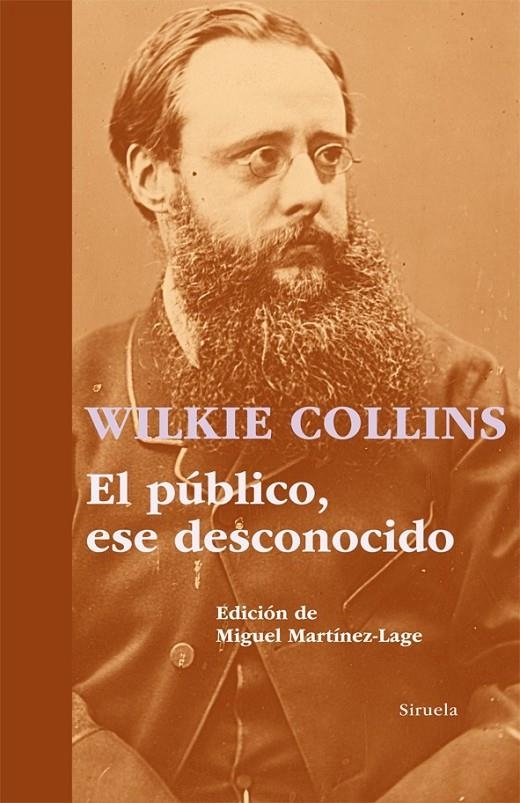 público, ese desconocido, El | 9788498415452 | Collins, Wilkie | Librería Castillón - Comprar libros online Aragón, Barbastro