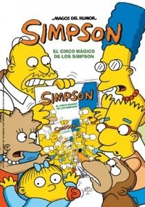 CIRCO MAGICO DE LOS SIMPSON, EL - MAGOS DEL HUMOR SIMPSON 34 | 9788466650854 | GROENING, MATT | Librería Castillón - Comprar libros online Aragón, Barbastro