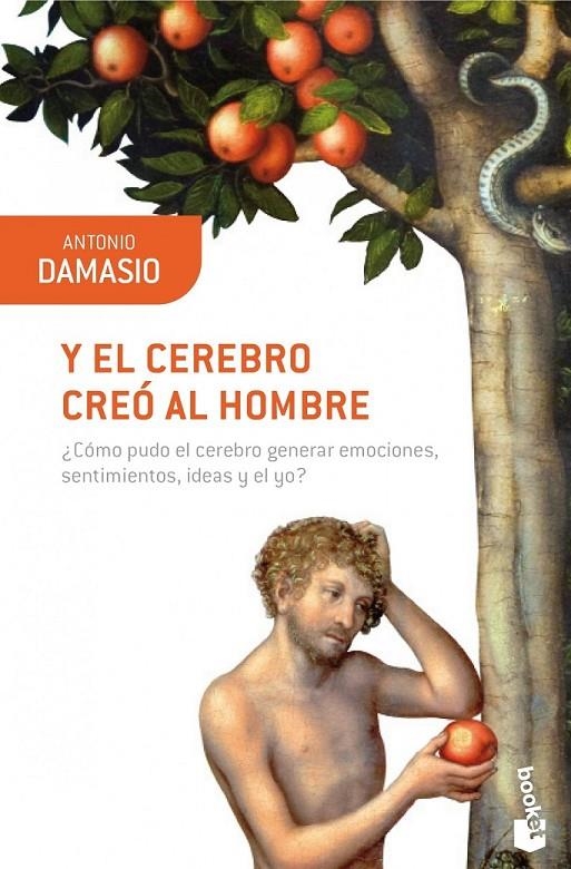 Y el cerebro creó al hombre | 9788423322169 | Damasio, Antonio | Librería Castillón - Comprar libros online Aragón, Barbastro