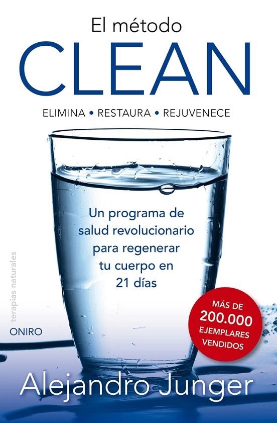 método Clean, El | 9788497546089 | Junger, Alejandro | Librería Castillón - Comprar libros online Aragón, Barbastro