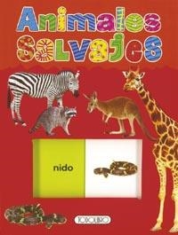 Animales salvajes - Desliza y aprende | 9788499135274 | Todolibro, Equipo | Librería Castillón - Comprar libros online Aragón, Barbastro