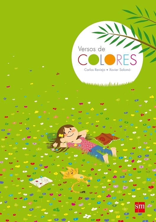 VERSOS DE COLORES | 9788467553635 | Reviejo, Carlos | Librería Castillón - Comprar libros online Aragón, Barbastro